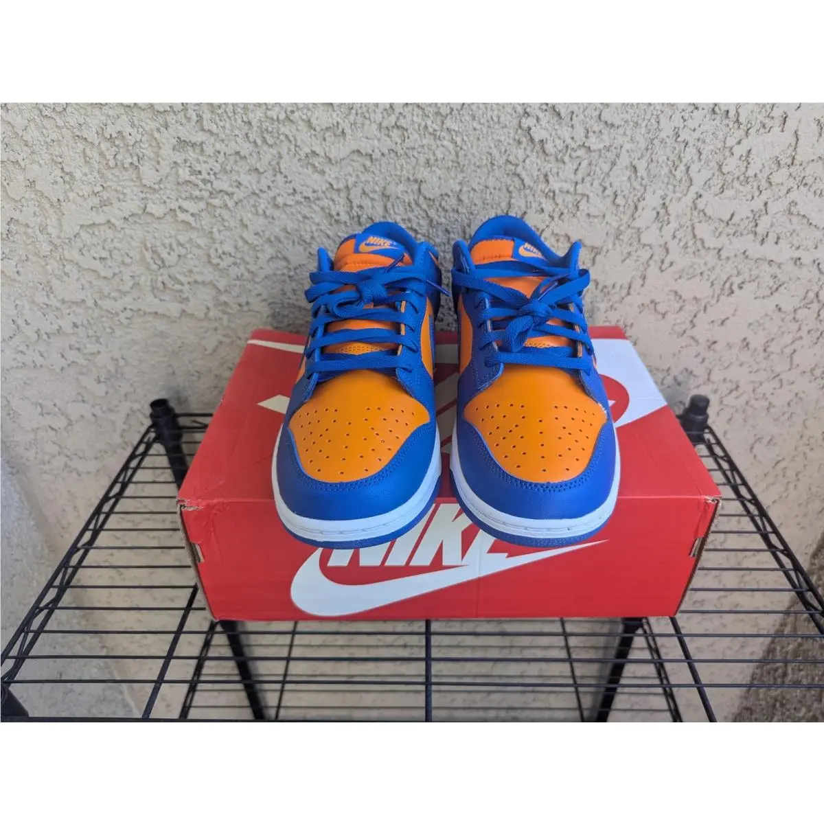 Nike shoes - Nike Dunk Low Retro - Dunk Low Retro - DV0833-800 - Blue 1