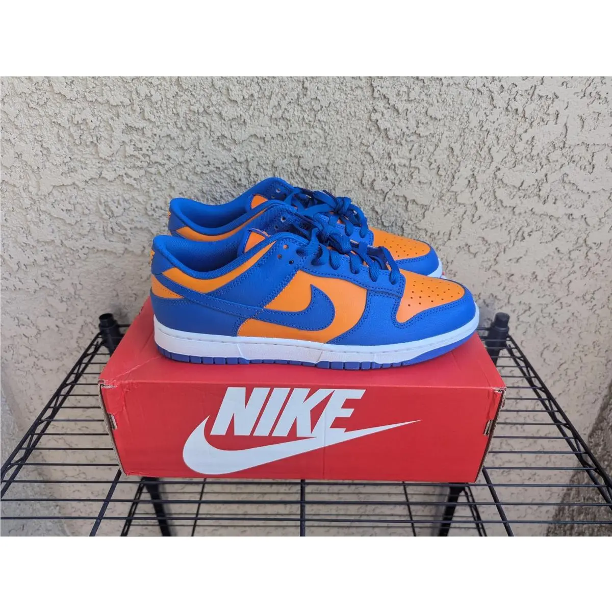 Nike shoes - Nike Dunk Low Retro - Dunk Low Retro - DV0833-800 - Blue 2