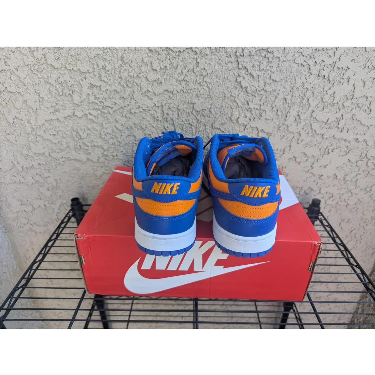 Nike shoes - Nike Dunk Low Retro - Dunk Low Retro - DV0833-800 - Blue 3