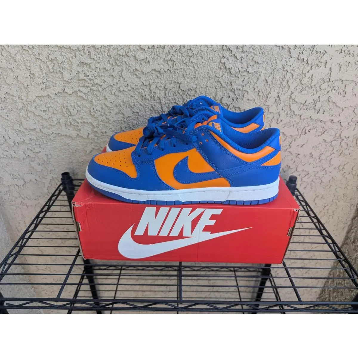 Nike shoes - Nike Dunk Low Retro - Dunk Low Retro - DV0833-800 - Blue 4