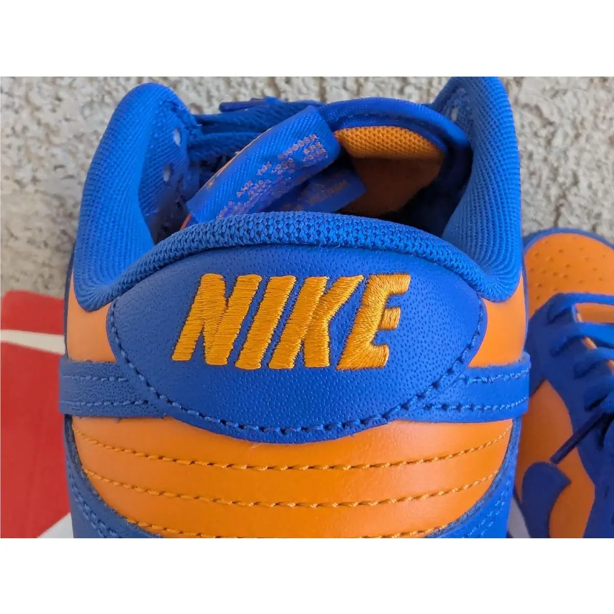 Nike shoes - Nike Dunk Low Retro - Dunk Low Retro - DV0833-800 - Blue 6