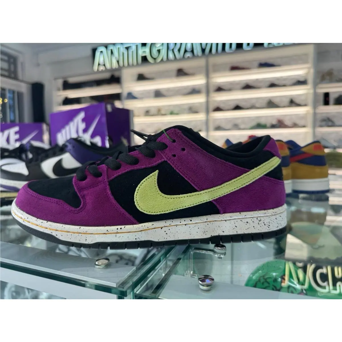 Nike shoes - Nike SB Dunk Low Pro ACG Terra Red Plum Sz 11M - BQ6817-501 - Red 2
