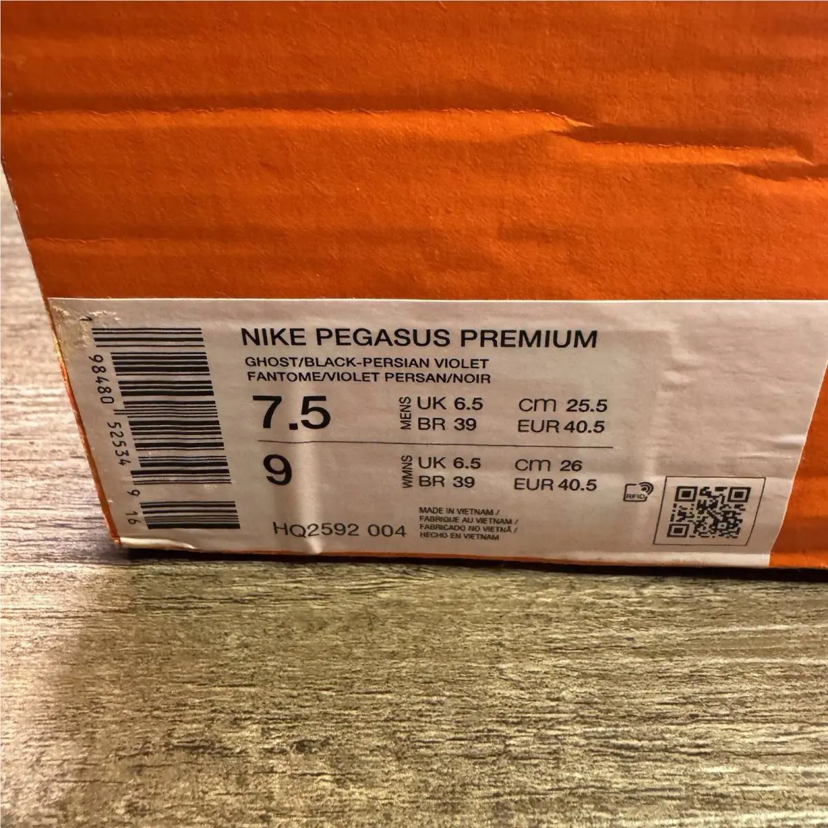 Nike shoes - HQ2592004 - HQ2592-004 - Multicolor 0