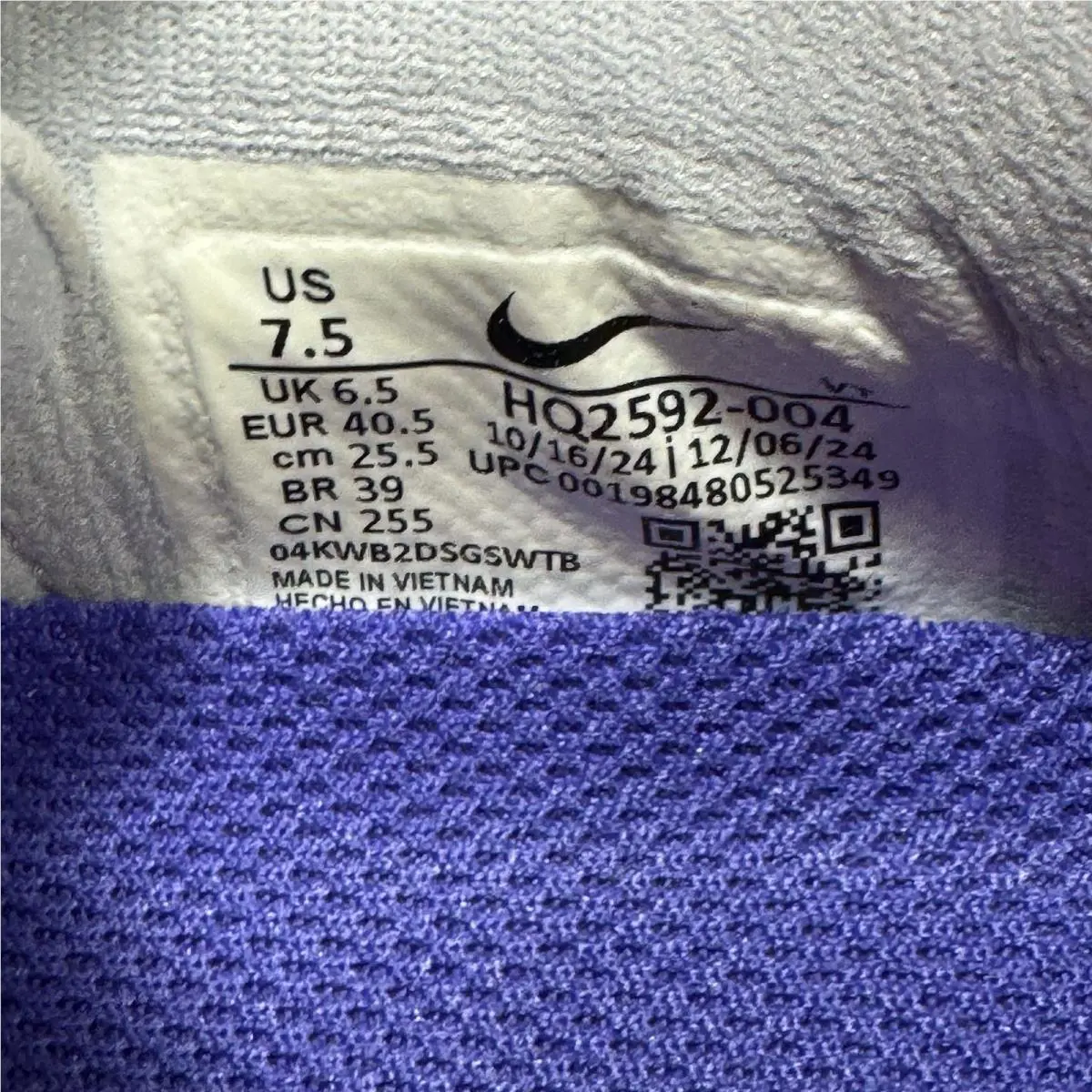 Nike shoes - HQ2592004 - HQ2592-004 - Multicolor 4