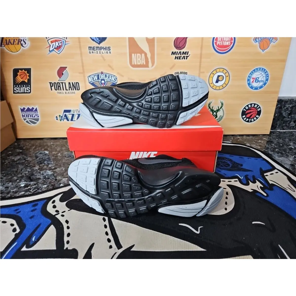 Nike shoes - Nike Presto - Presto - 913966-008 - Black 1