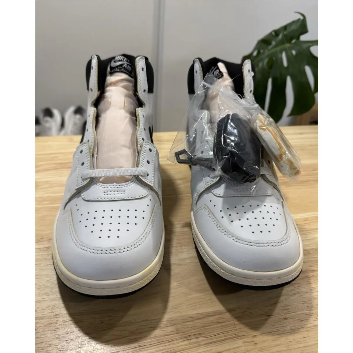 Nike shoes - Jordan Air Ship - Air Ship - DX4976-100 - White, Manufacturer: Summit White/Black 2