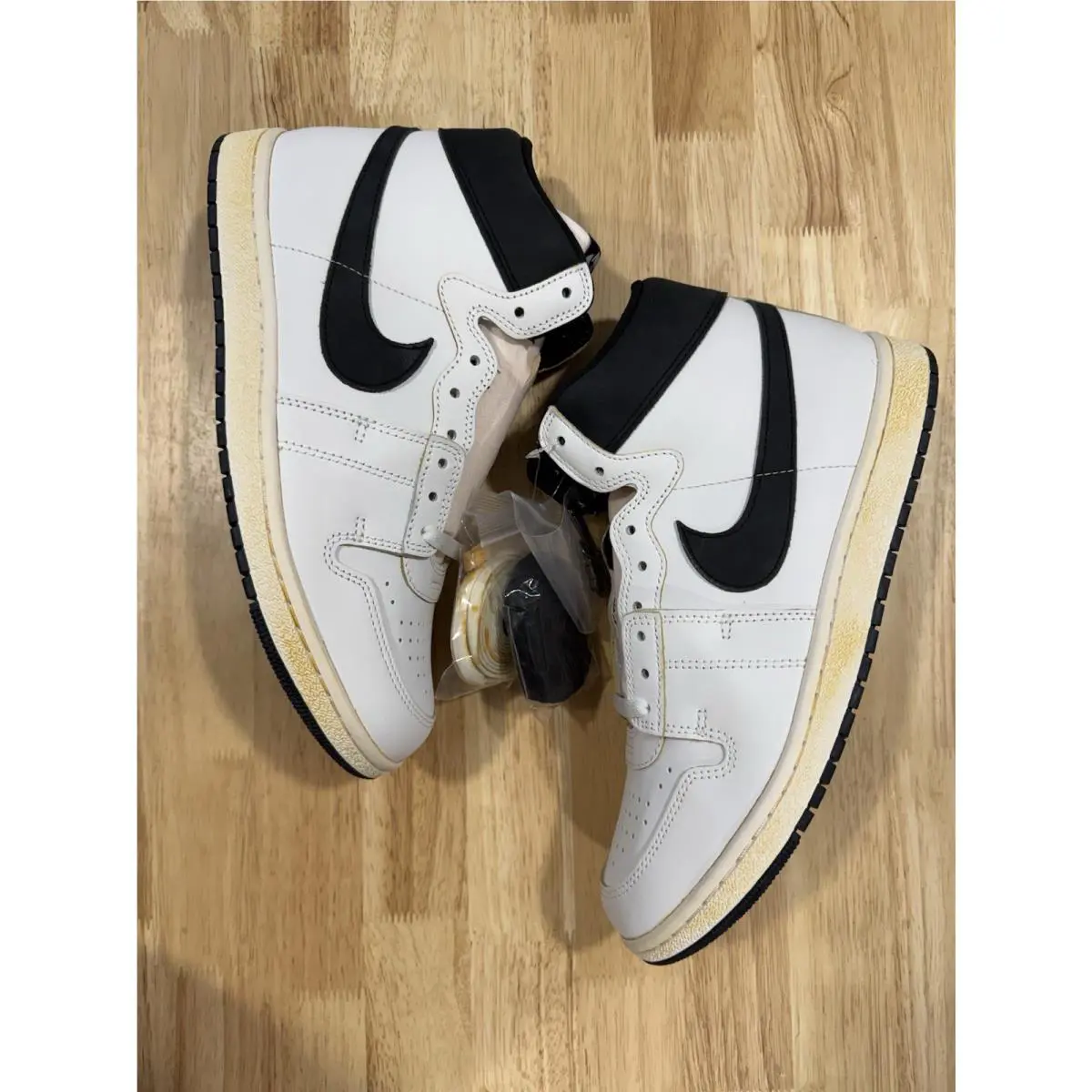 Nike shoes - Jordan Air Ship - Air Ship - DX4976-100 - White, Manufacturer: Summit White/Black 0