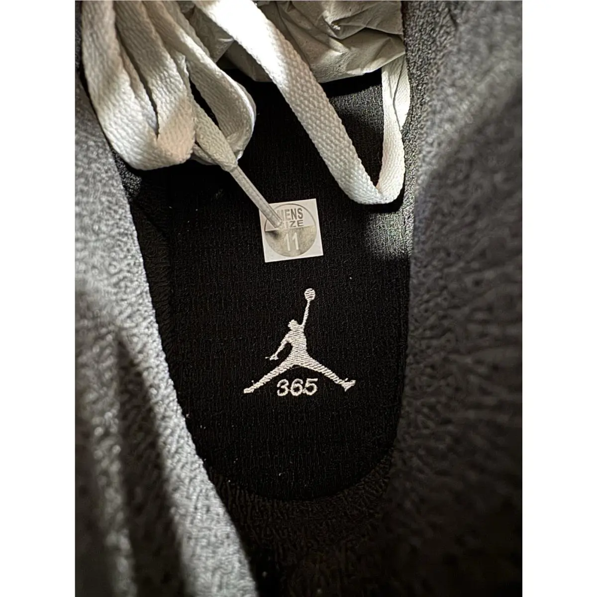 Nike shoes - Jordan Air Ship - Air Ship - DX4976-100 - White, Manufacturer: Summit White/Black 4