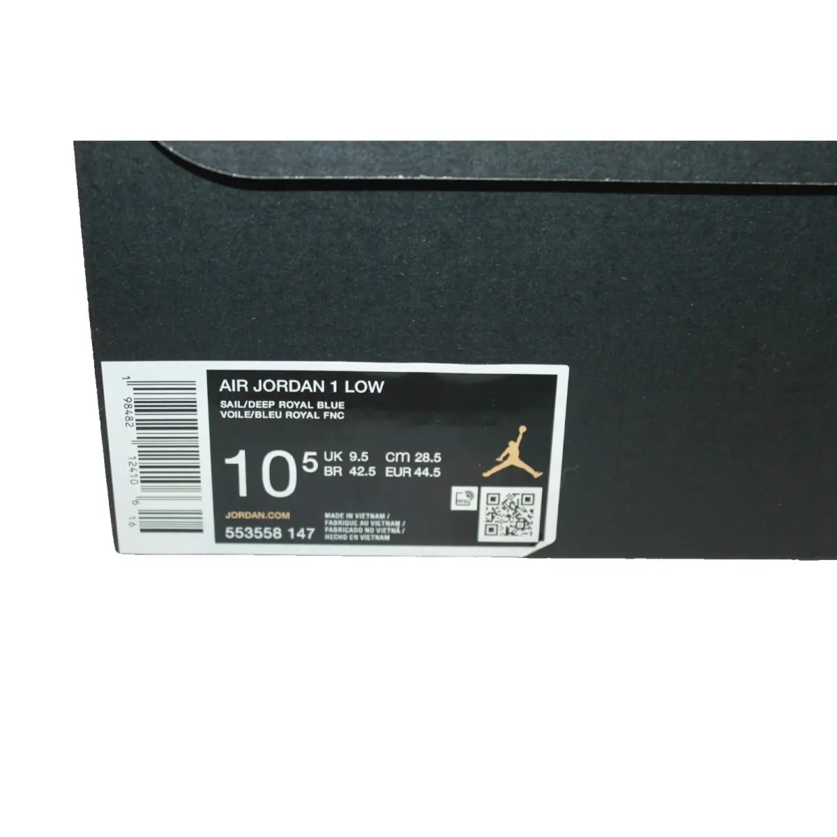 Nike shoes - Air Jordan 1 Low - Air Low - 553558-147 - Multicolor 5