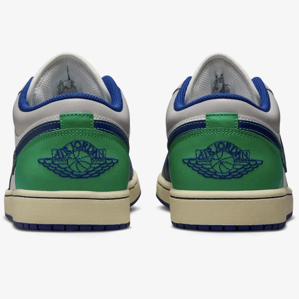 Nike shoes - Nike Air Jordan 1 - Air - 553558-147 - Multicolor (UPC: 0198482091033) 2