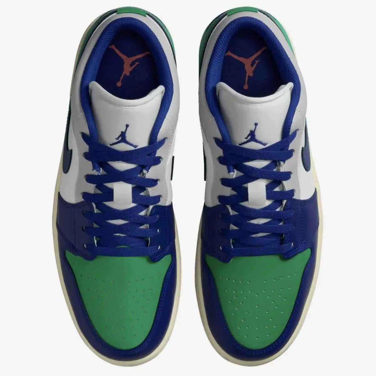 Nike shoes - Nike Air Jordan 1 - Air - 553558-147 - Multicolor (UPC: 0198482091033) 3