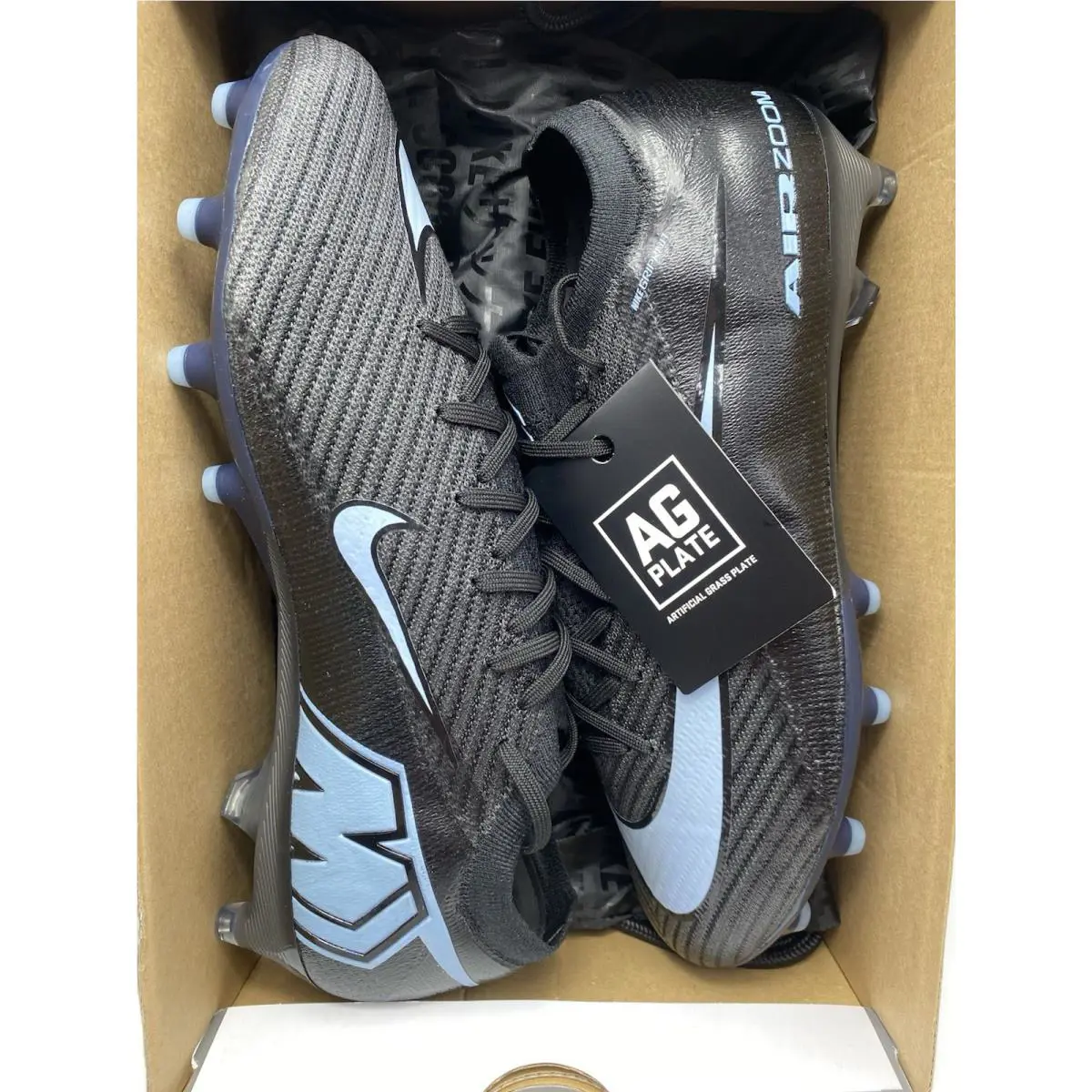 Nike shoes - Nike Vapor Pro - Vapor Pro - FQ8693-001 - Black/Ice Blue (UPC: 198484302380) 8