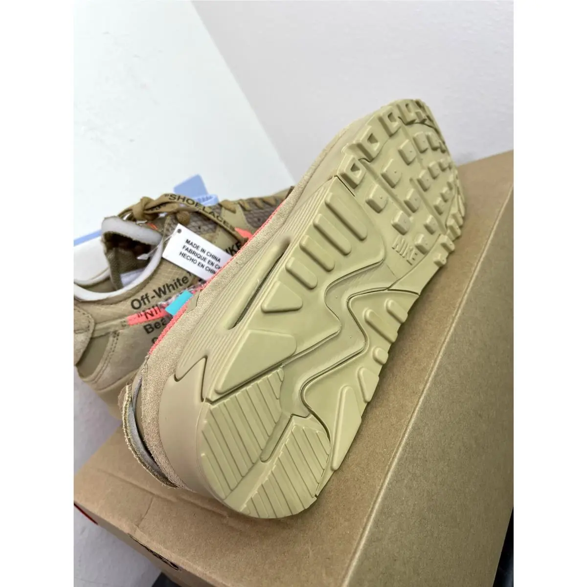 Nike shoes - Nike Air Max 90 - Air Max - AA7293-200 - Desert Ore 5