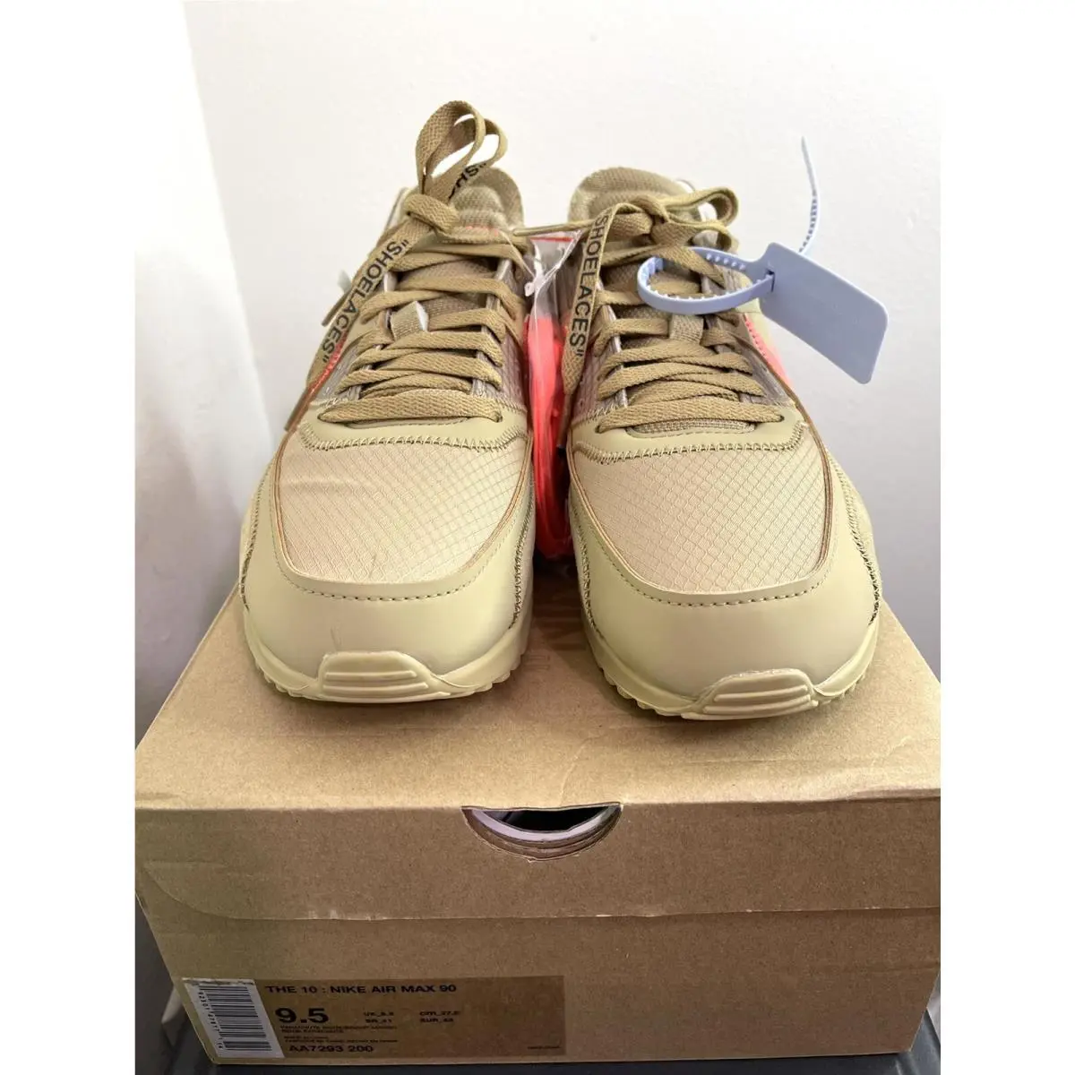 Nike shoes - Nike Air Max 90 - Air Max - AA7293-200 - Desert Ore 0