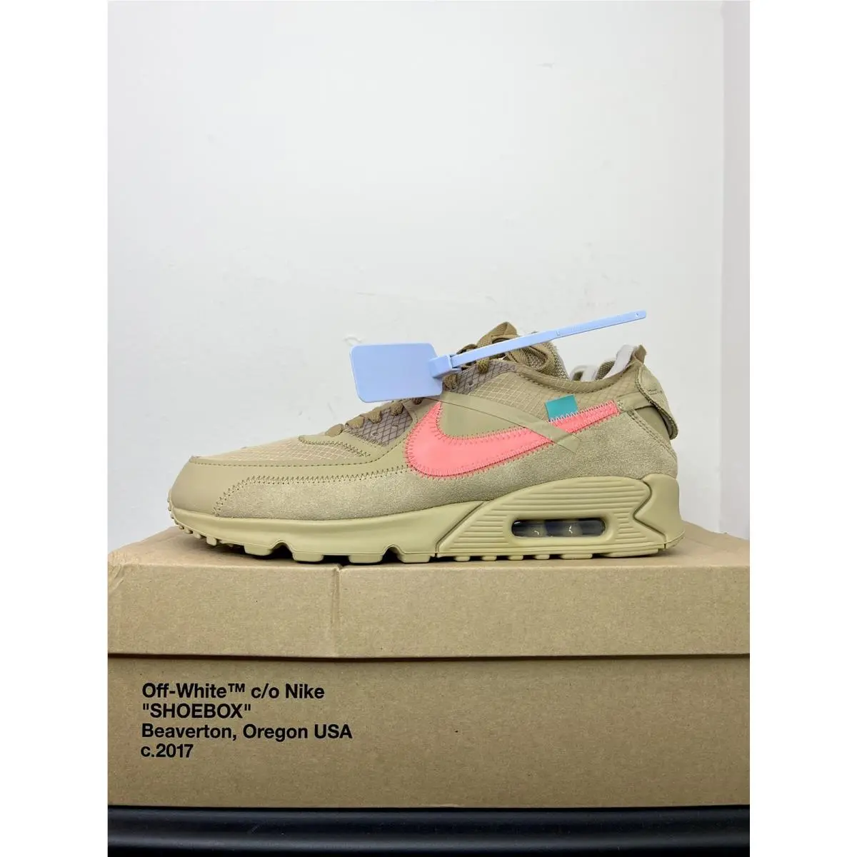 Nike shoes - Nike Air Max 90 - Air Max - AA7293-200 - Desert Ore 2