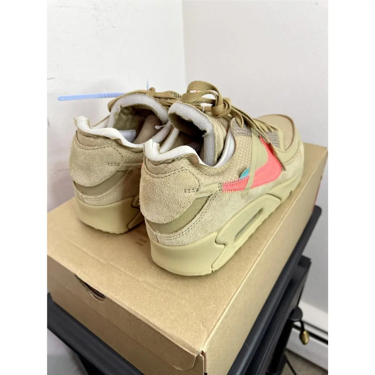 Nike shoes - Nike Air Max 90 - Air Max - AA7293-200 - Desert Ore 3