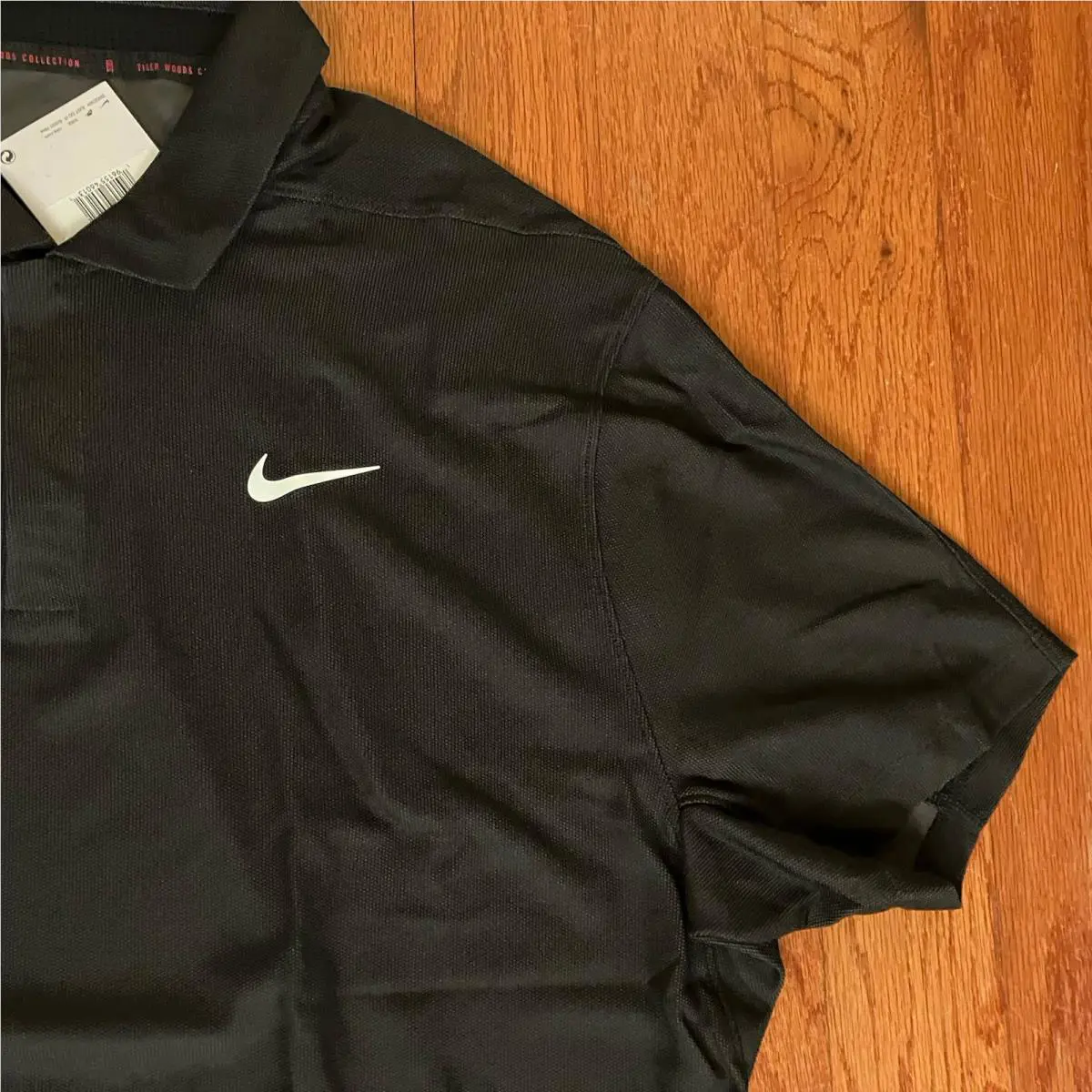 Nike clothing - Tiger Woods Dri Fit ADV Polo - Black 3