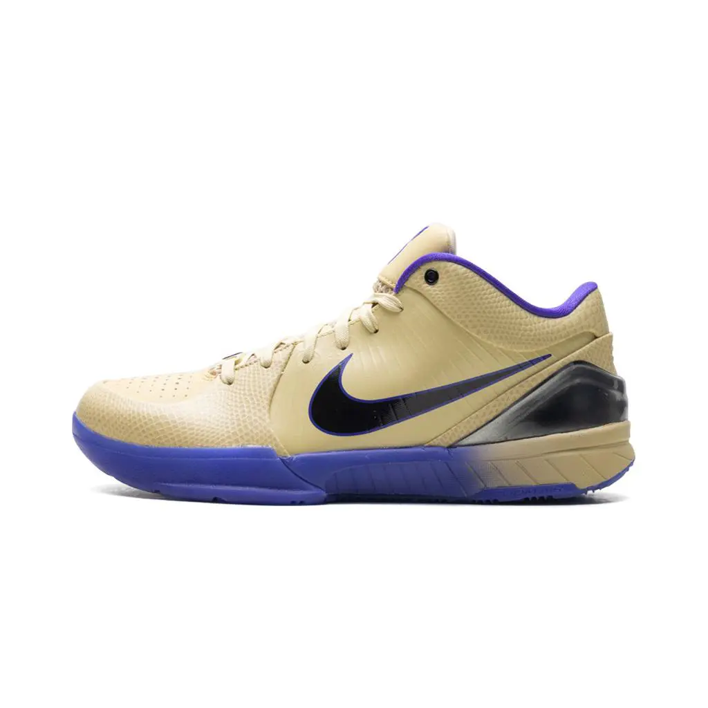 FC Barcelona x Nike Kobe 4 Protro Team Gold IM2532-701 SZ 8.5M - Gold, Manufacturer: Team Gold/Persian Violet/Black