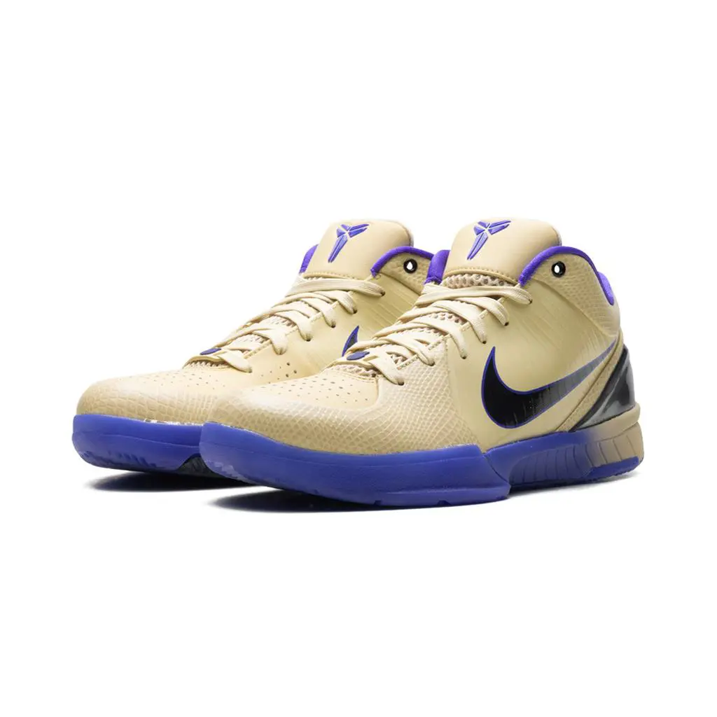 Nike shoes - Nike Zoom Kobe 4 - Zoom Kobe - IM2532-701 - Gold, Manufacturer: Team Gold/Persian Violet/Black 0