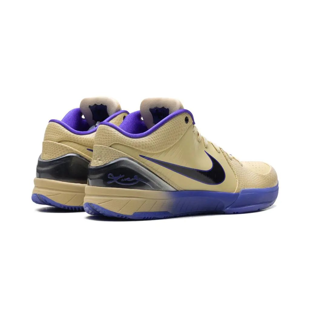Nike shoes - Nike Zoom Kobe 4 - Zoom Kobe - IM2532-701 - Gold, Manufacturer: Team Gold/Persian Violet/Black 1