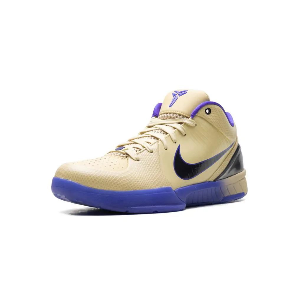 Nike shoes - Nike Zoom Kobe 4 - Zoom Kobe - IM2532-701 - Gold, Manufacturer: Team Gold/Persian Violet/Black 2