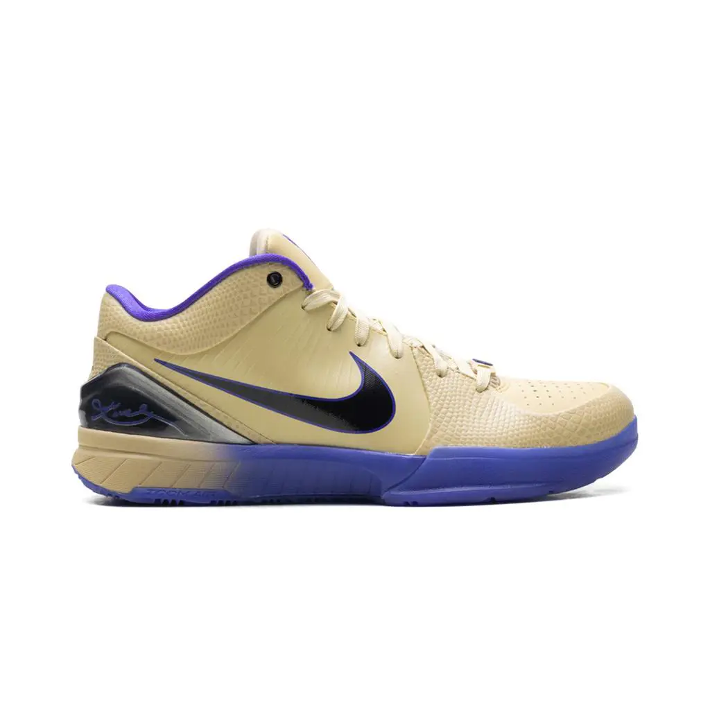 Nike shoes - Nike Zoom Kobe 4 - Zoom Kobe - IM2532-701 - Gold, Manufacturer: Team Gold/Persian Violet/Black 4