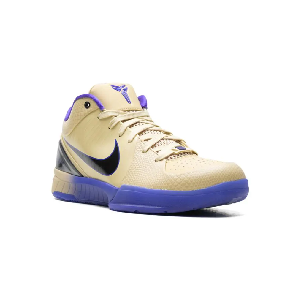 Nike shoes - Nike Zoom Kobe 4 - Zoom Kobe - IM2532-701 - Gold, Manufacturer: Team Gold/Persian Violet/Black 5