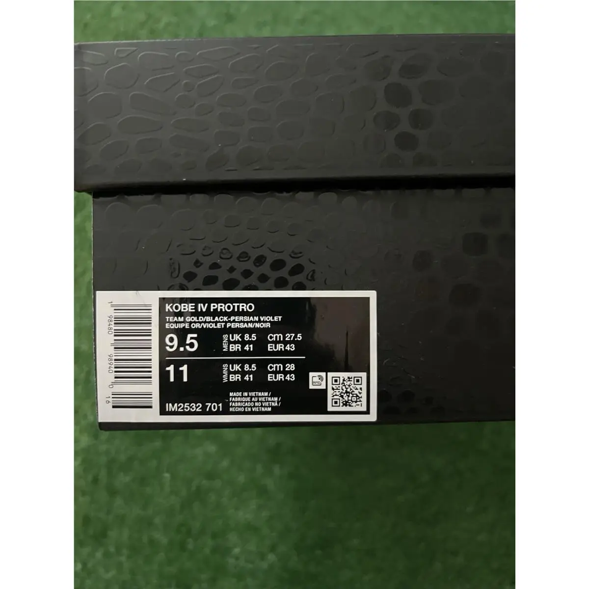Nike shoes - Nike Kobe 4 - Kobe - IM2532-701 - Multicolor 0