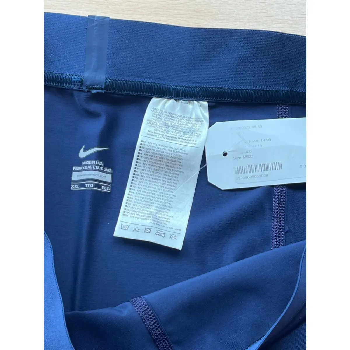 Nike clothing - Blue 2