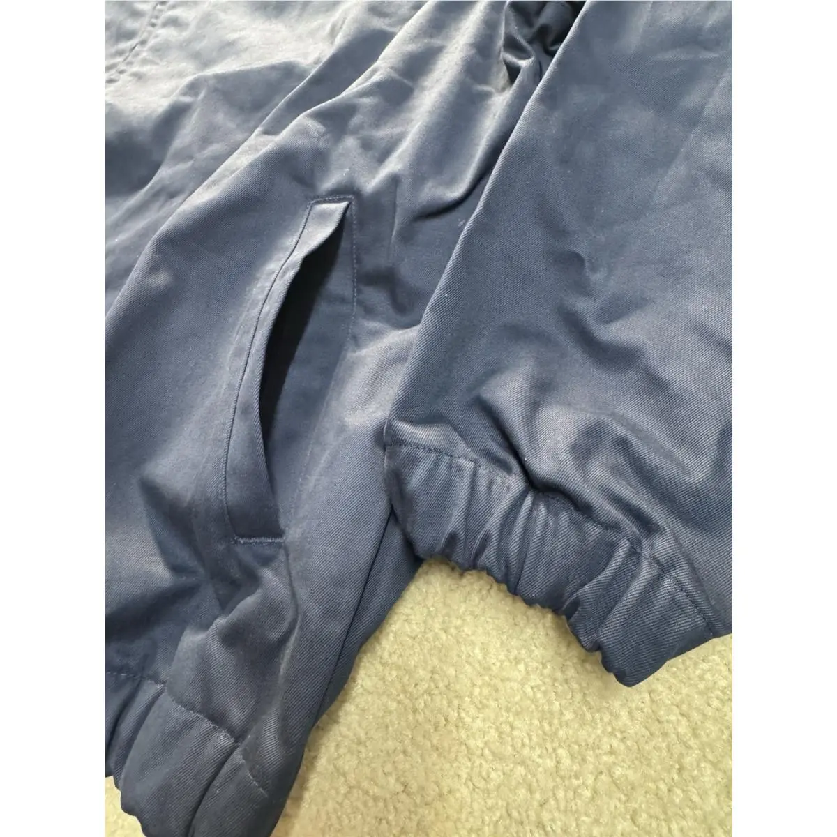 Nike clothing - Nike Life Harrington - Life Harrington - FN3230 - Blue (UPC: 197597286532) 3