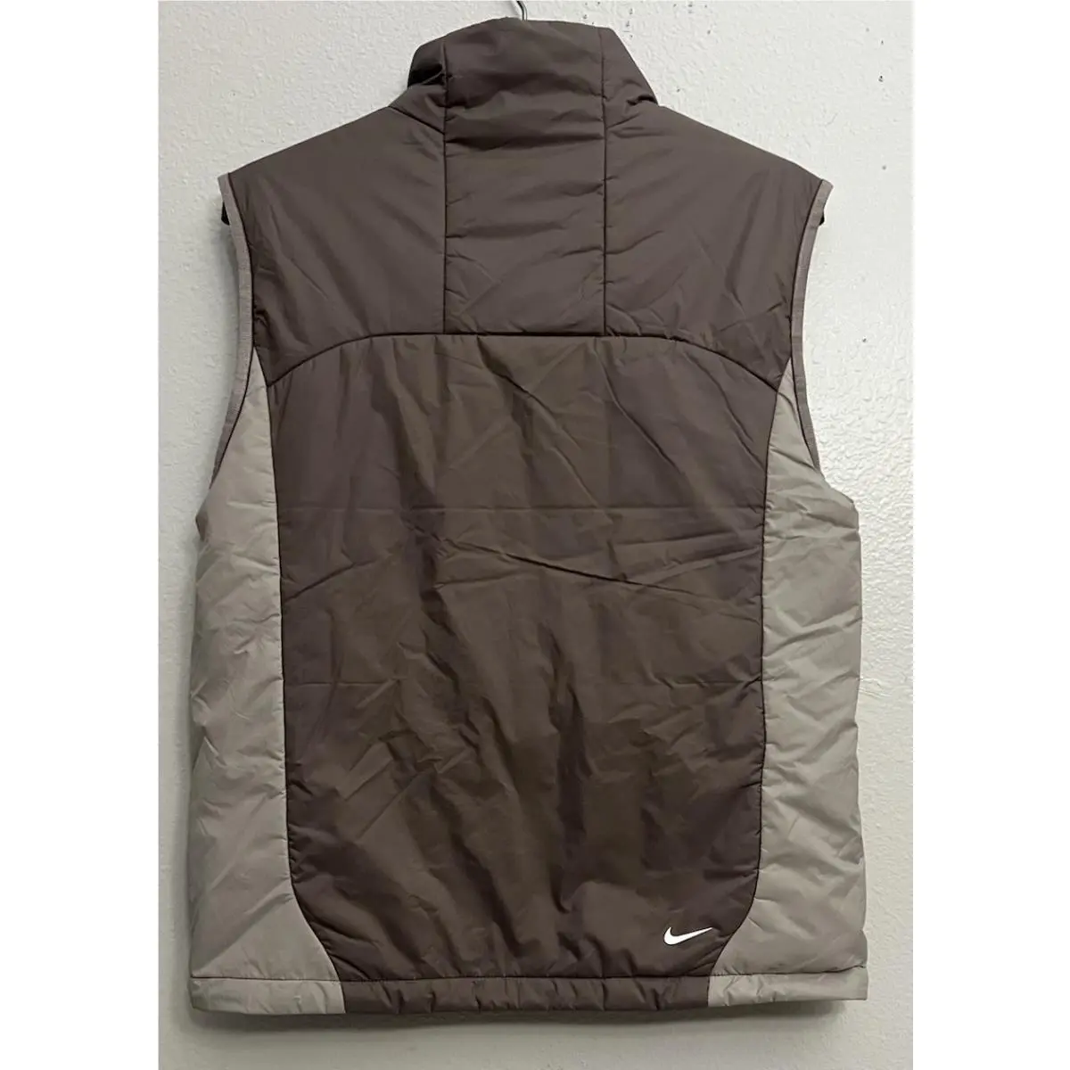 Nike clothing - Nike ACG Therma-Fit ADV Rope De Dope Full Zip Vest - DQ5777-004 - Ironstone (UPC: 195871983580) 2