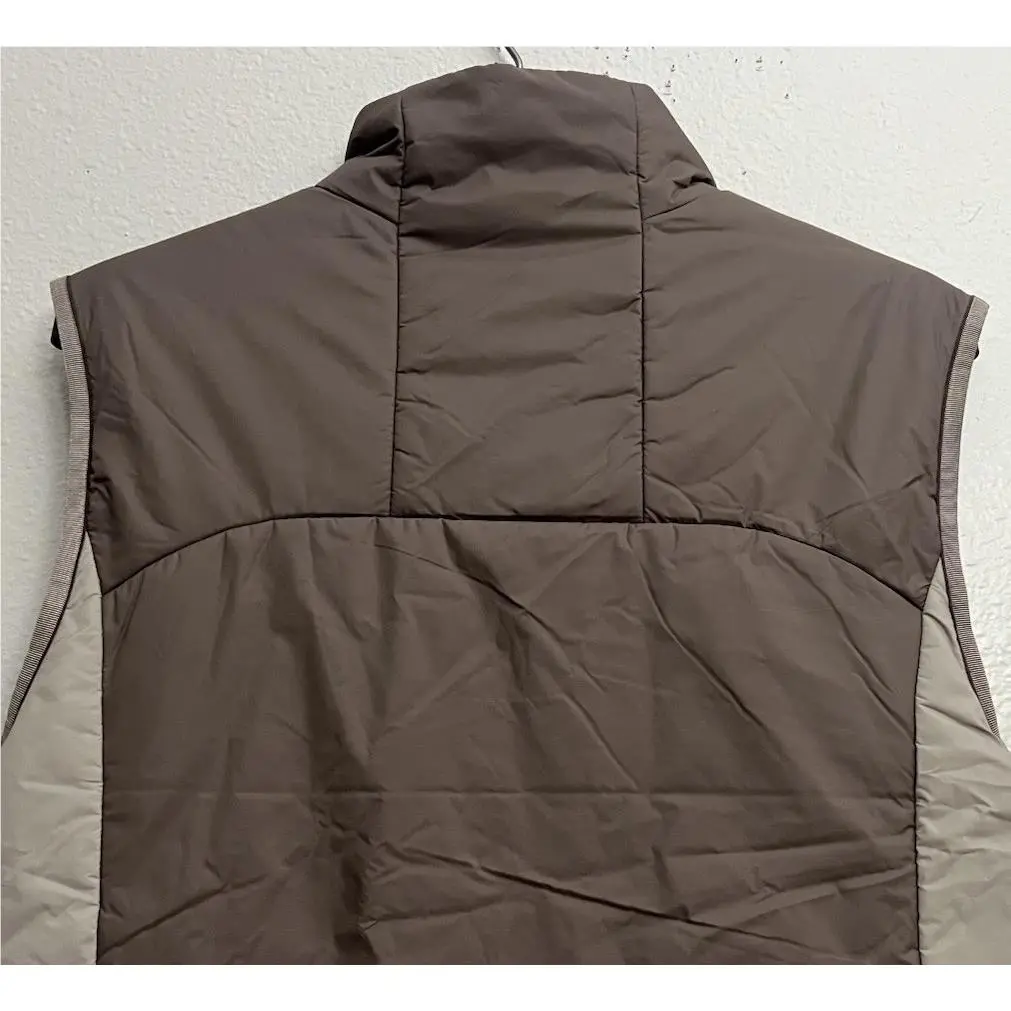 Nike clothing - Nike ACG Therma-Fit ADV Rope De Dope Full Zip Vest - DQ5777-004 - Ironstone (UPC: 195871983580) 3