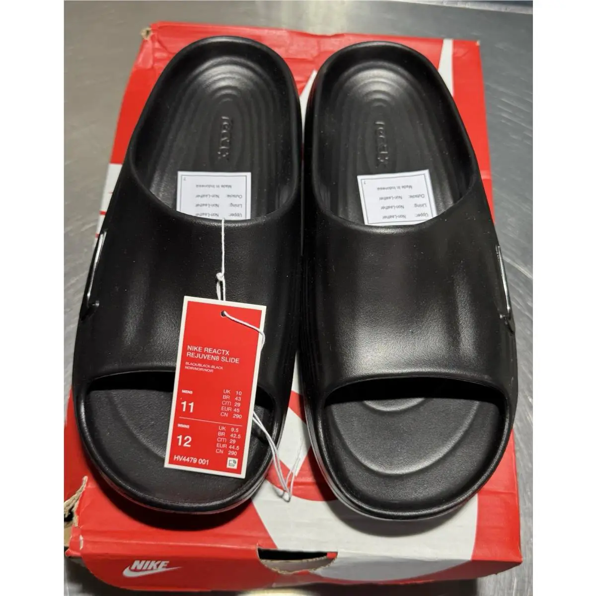 Nike shoes - HV4479001 - HV4479-001 - BLACK/BLACK-BLACK (UPC: 197863998534) 0