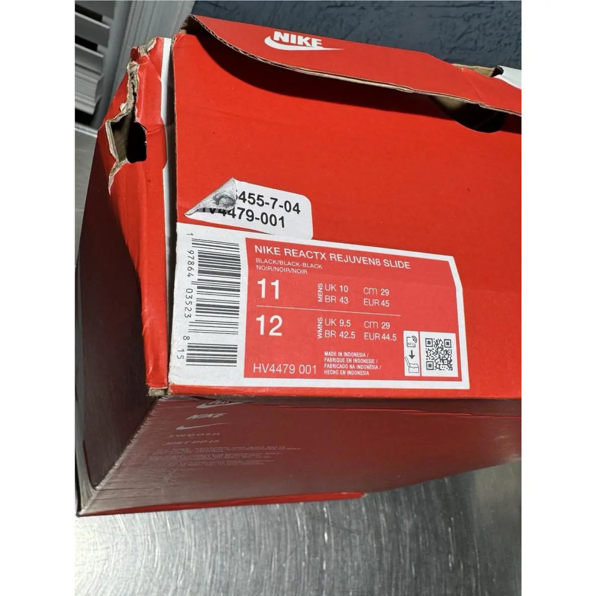 Nike shoes - HV4479001 - HV4479-001 - BLACK/BLACK-BLACK (UPC: 197863998534) 3