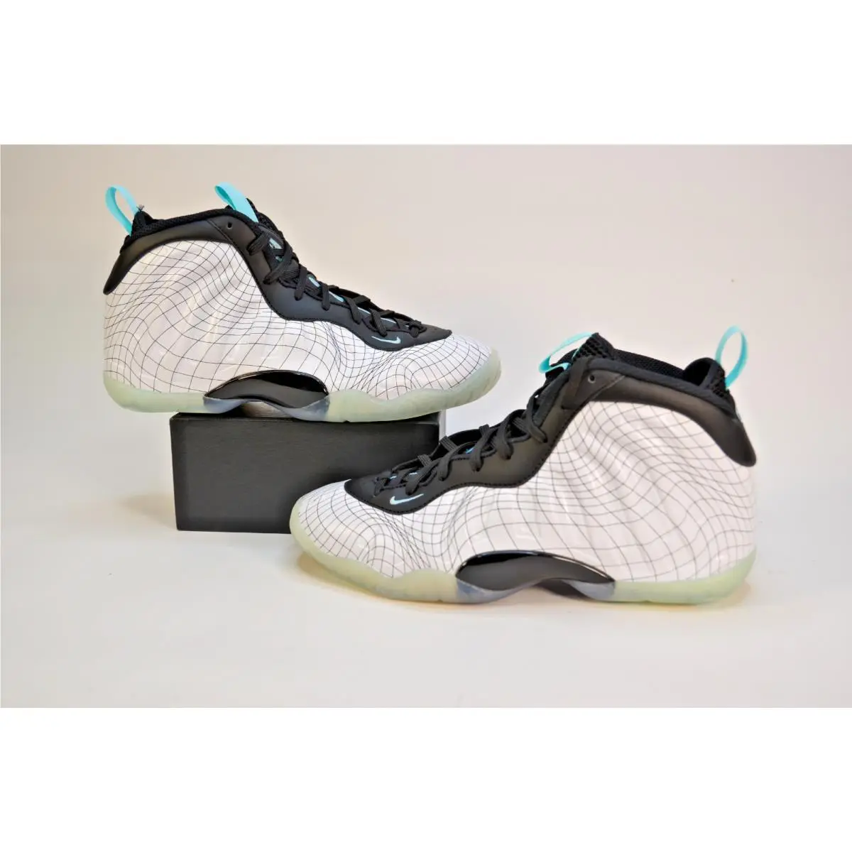 Nike shoes - Nike Little Posite One - Little Posite One - CW1596 005 - White, Manufacturer: Platinum Tint 0