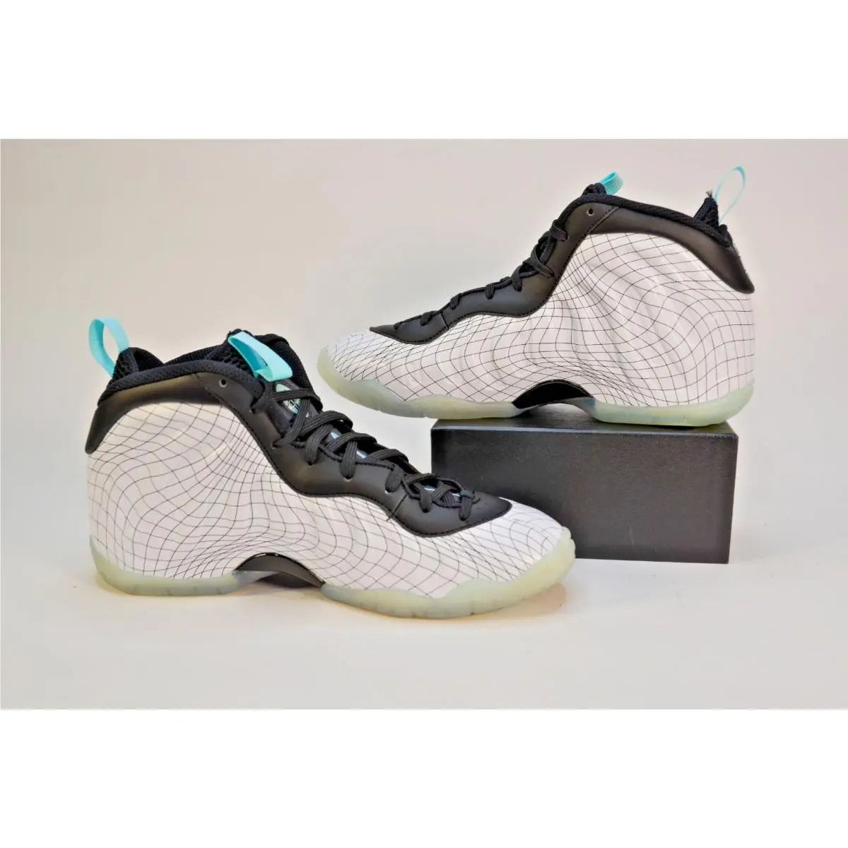 Nike shoes - Nike Little Posite One - Little Posite One - CW1596 005 - White, Manufacturer: Platinum Tint 1