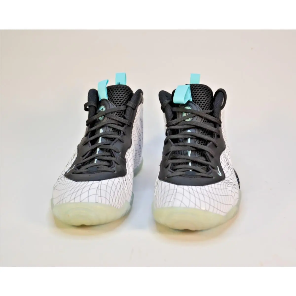 Nike shoes - Nike Little Posite One - Little Posite One - CW1596 005 - White, Manufacturer: Platinum Tint 3