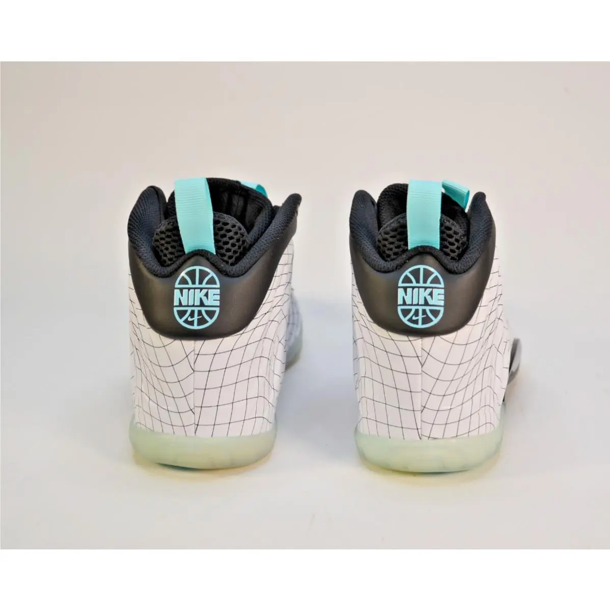 Nike shoes - Nike Little Posite One - Little Posite One - CW1596 005 - White, Manufacturer: Platinum Tint 4