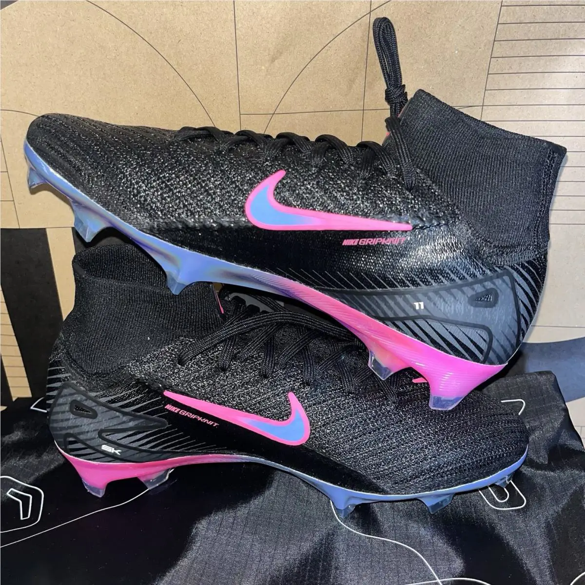 Nike shoes - Nike Mercurial Superfly - Mercurial Superfly - HF1014-001 - Black 0
