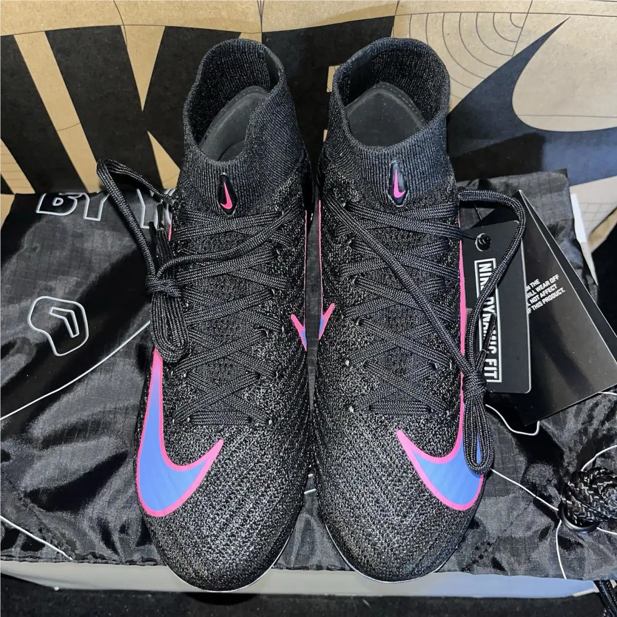 Nike shoes - Nike Mercurial Superfly - Mercurial Superfly - HF1014-001 - Black 1
