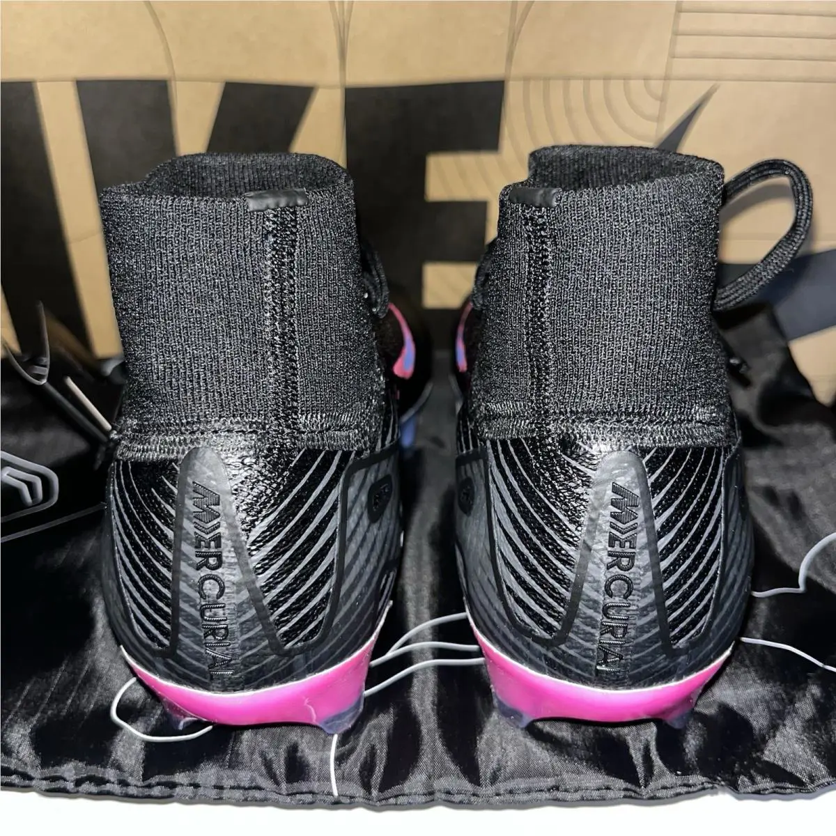 Nike shoes - Nike Mercurial Superfly - Mercurial Superfly - HF1014-001 - Black 2