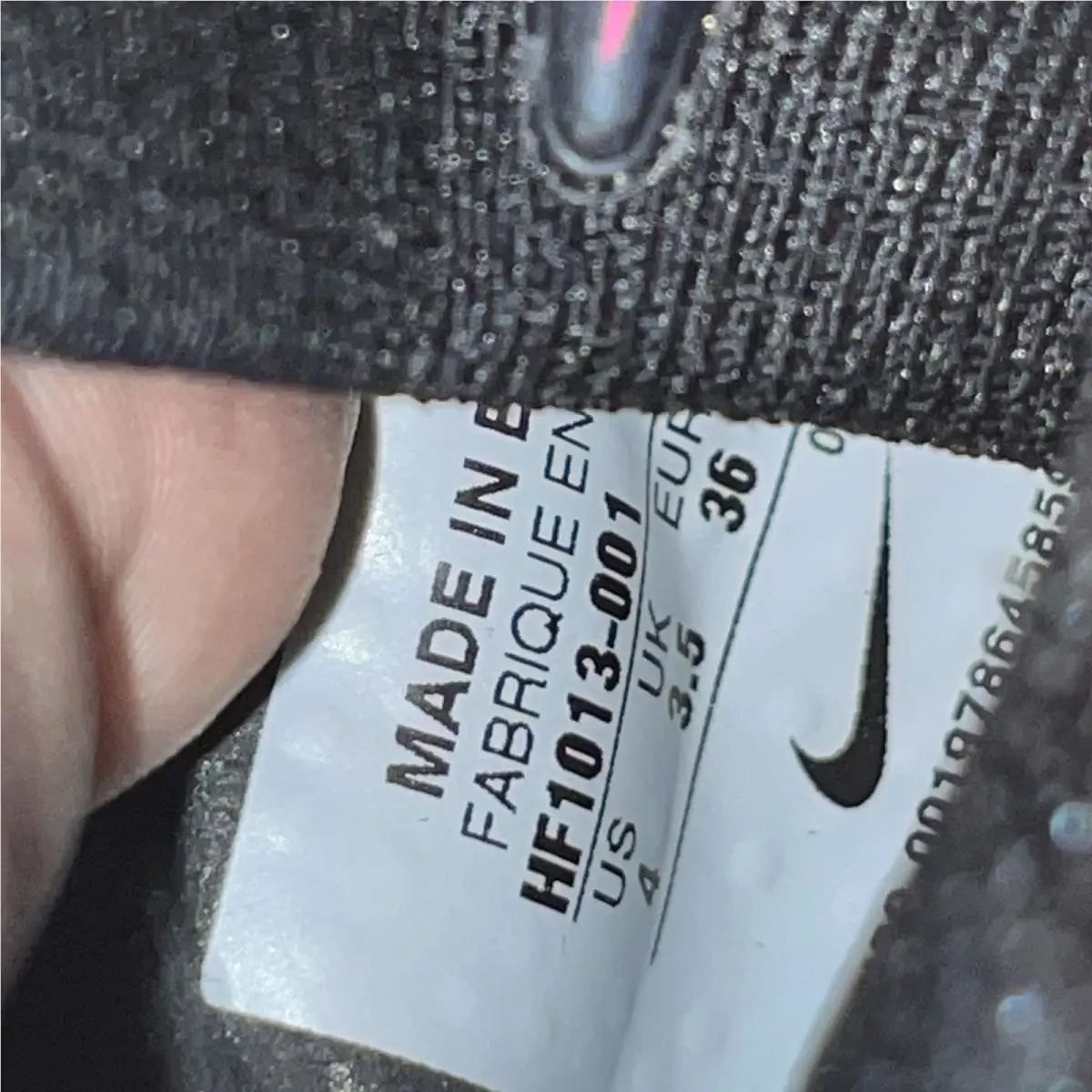 Nike shoes - Nike Mercurial Superfly - Mercurial Superfly - HF1014-001 - Black 4