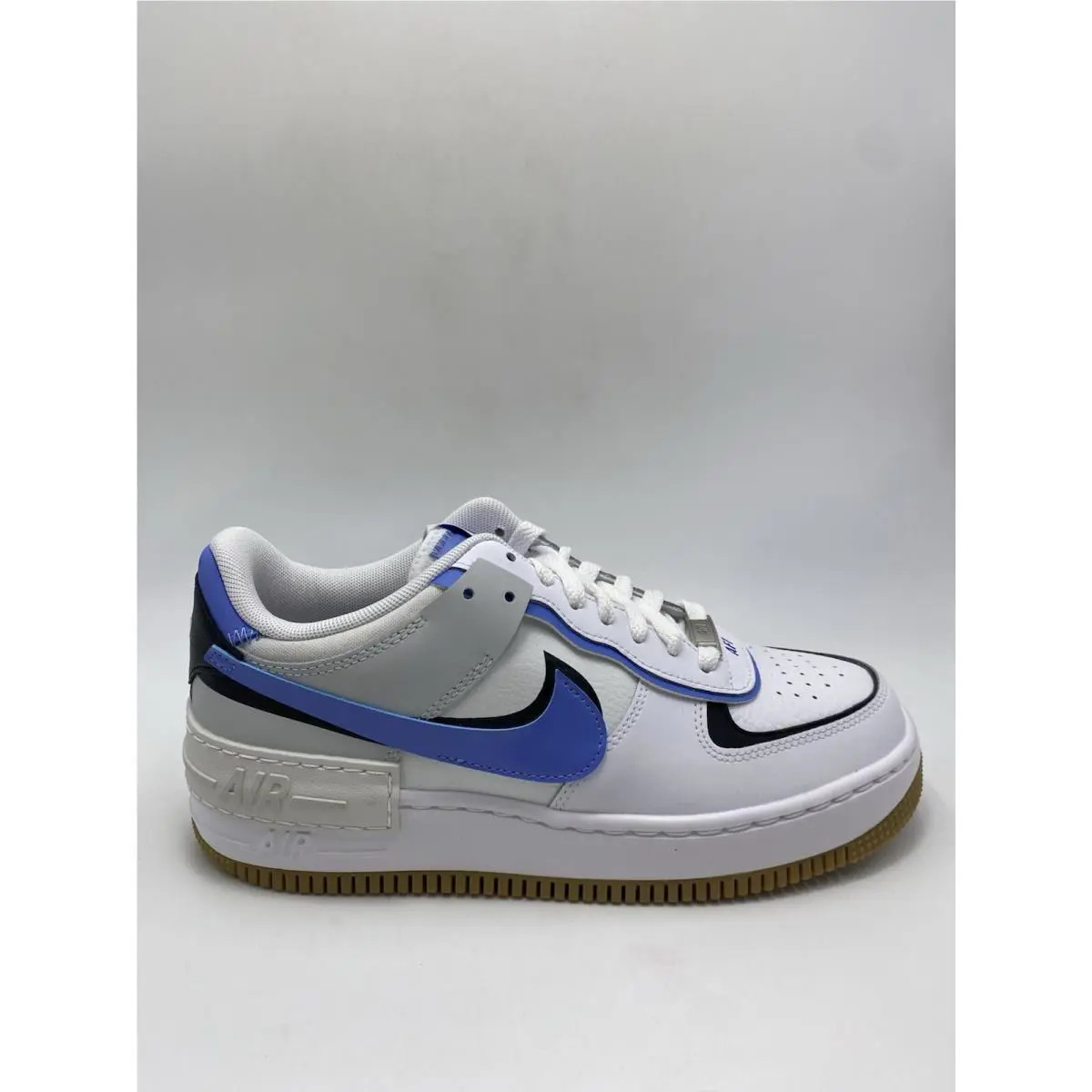 Nike shoes - Nike Air Force 1 Shadow - DZ1847 109 - White/Royal Pulse-Black (UPC: 197600758964) 0