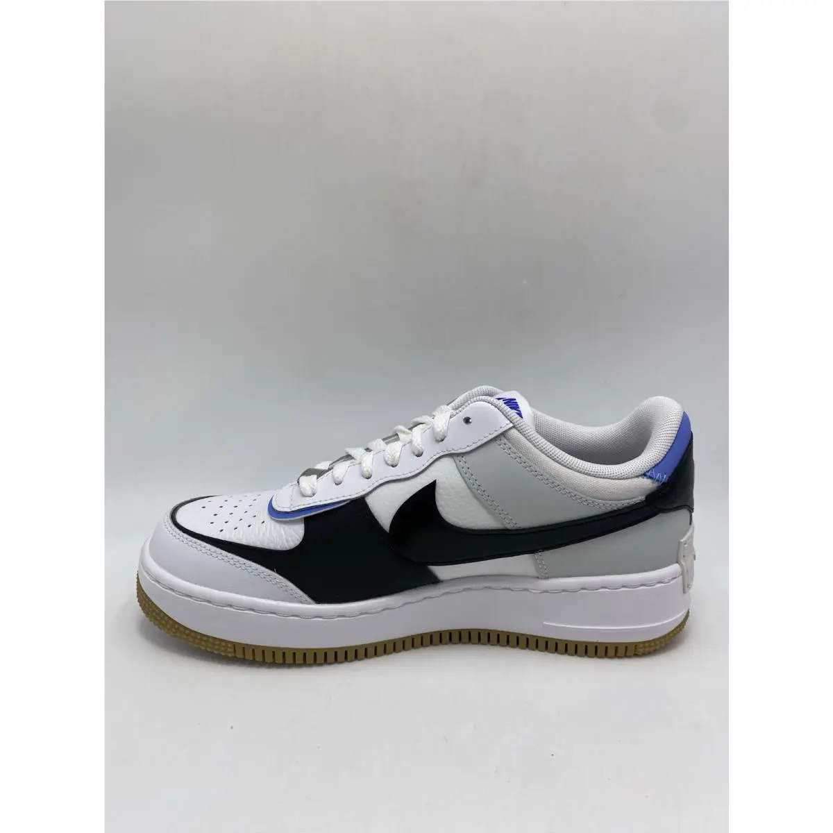Nike shoes - Nike Air Force 1 Shadow - DZ1847 109 - White/Royal Pulse-Black (UPC: 197600758964) 1