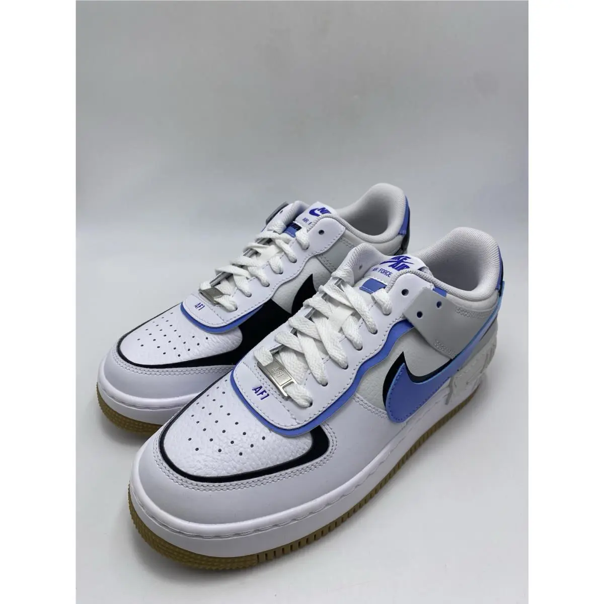 Nike shoes - Nike Air Force 1 Shadow - DZ1847 109 - White/Royal Pulse-Black (UPC: 197600758964) 2