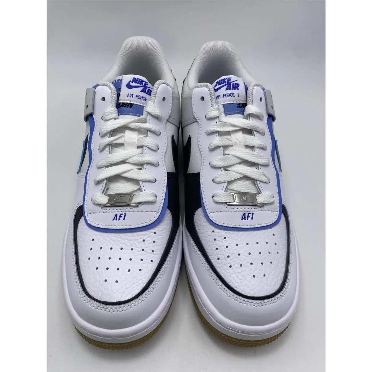 Nike shoes - Nike Air Force 1 Shadow - DZ1847 109 - White/Royal Pulse-Black (UPC: 197600758964) 3