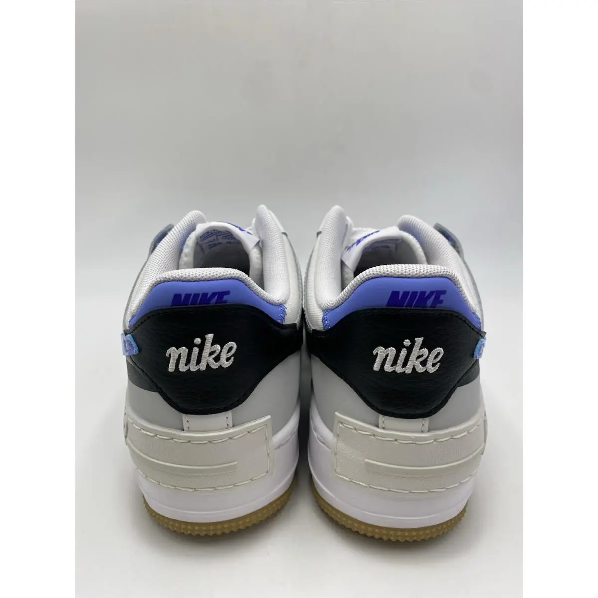 Nike shoes - Nike Air Force 1 Shadow - DZ1847 109 - White/Royal Pulse-Black (UPC: 197600758964) 4