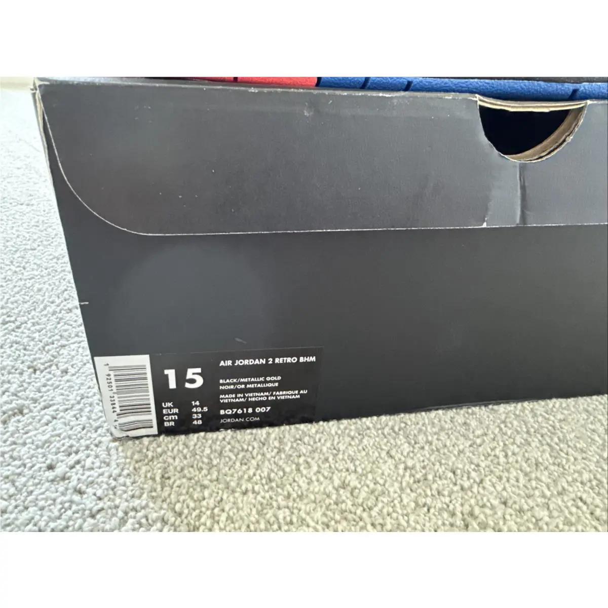 Nike shoes - Air Jordan Retro - Air Retro - White 0