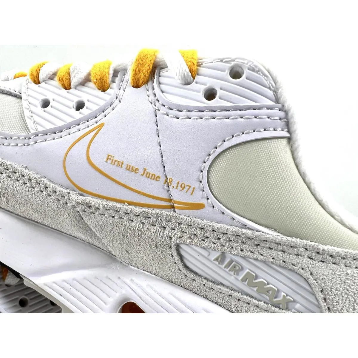 Nike shoes - Nike Air Max 90 SE - DA8709-100 - White/Light Bone 5