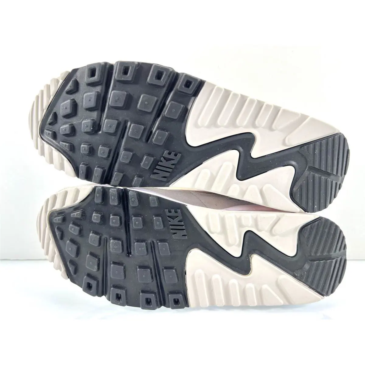 Nike shoes - Nike Air Max 90 SE - DA8709-100 - White/Light Bone 6